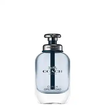 Coach open road eau de toilette 40ml