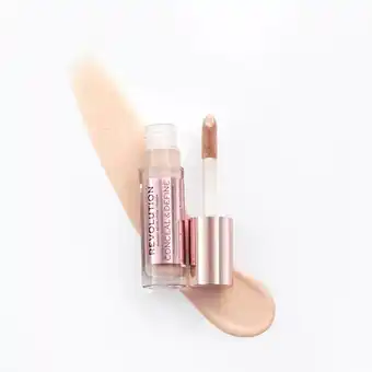 Revolution beauty makeup revolution conceal & define concealer (various shades) - c4
