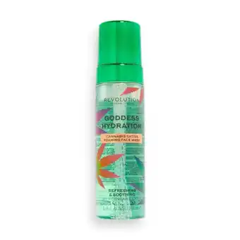 Look Fantastic Revolution beauty revolution good vibes hydration cannabis sativa face wash offer