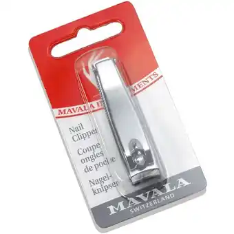 Look Fantastic Mavala nail clippers offer