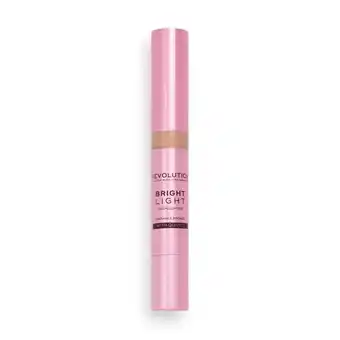 Revolution beauty makeup revolution bright light highlighter 3ml (various shades) - radiance bronze