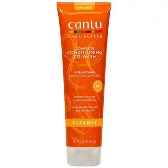 Look Fantastic Cantu shea butter for natural hair complete conditioning co-wash offer