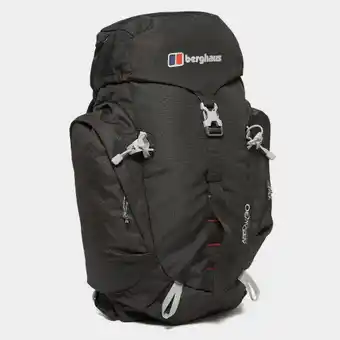 Berghaus arrow 30 litre rucksack - black, black