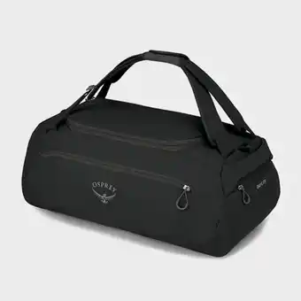 Millets Osprey daylite duffel 45l - black, black offer