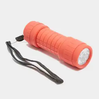 Millets Eurohike 9 led torch red - red, red offer