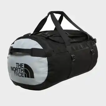 Millets The north face gilman duffel (medium) - black, black offer