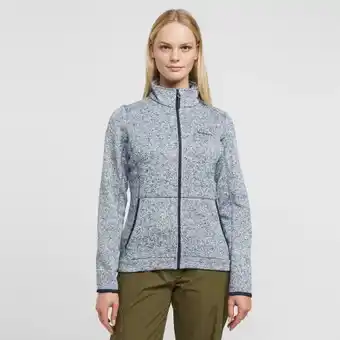 Millets Brasher women's rydal full-zip fleece - navy, navy offer