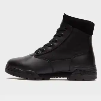 Magnum classic 6 work boots - black, black