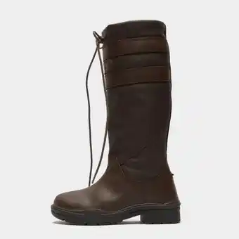Brogini longridge kids' country boot - brown, brown
