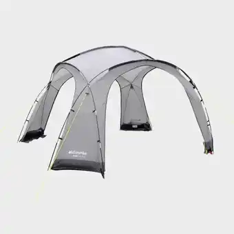 Millets Eurohike dome shelter 12x12 - grey, grey offer