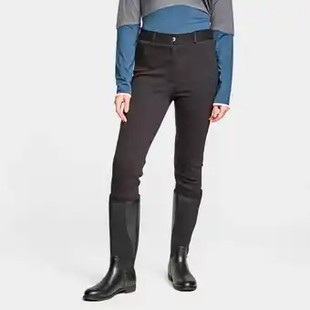 Whitaker women's pateley jodhpur regular - black, black