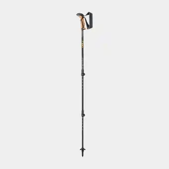 Leki khumbu lite trekking poles (pair) - black, black