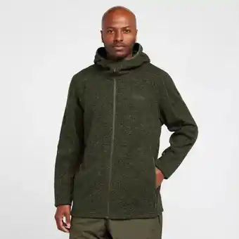 Millets Westlake hooded fleece jacket - khaki, khaki offer