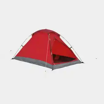Eurohike toco 2 dome tent - red, red