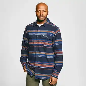 Millets Craghoppers unisex ziggy long sleeve shirt - blue, blue offer