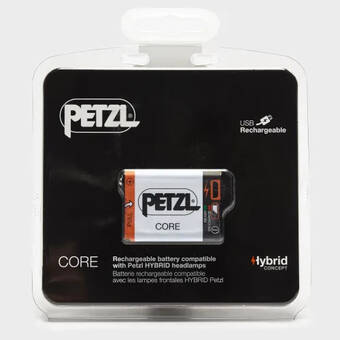 Millets Petzl core rechargeable battery offer