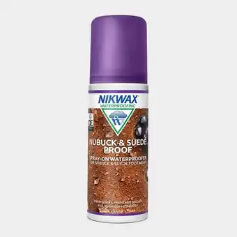 Nikwax nubuck & suede proofer 125ml - blue, blue
