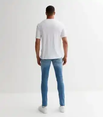 Jack & jones men's blue slim fit jeans new look