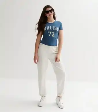 New Look New look girls blue malibu 72 t-shirt offer