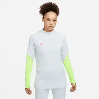 Nike Nike dri-fit strike women's long-sleeve drill top - grey offer