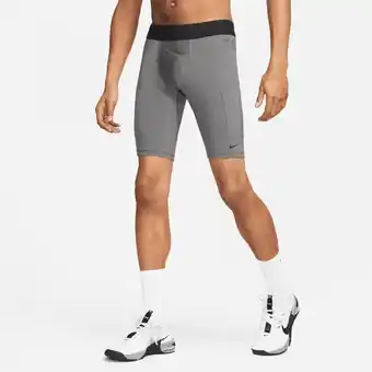 Nike Nike dri-fit adv aps men's fitness base layer shorts - grey offer