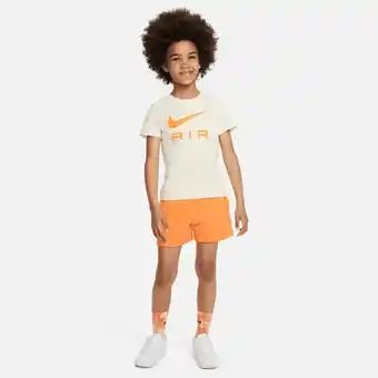Nike Nike sportswear air shorts set younger kids' set - orange offer