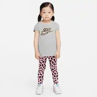 Nike Nike toddler t-shirt and leggings set - pink offer