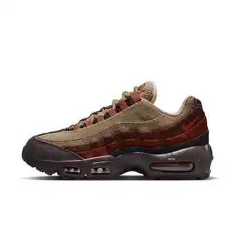 Nike Nike air max 95 women's shoes - brown offer
