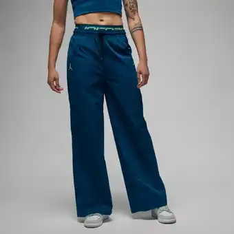 Nike Jordan women's woven trousers - blue offer