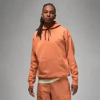 Nike Jordan 23 engineered men's fleece sweatshirt - orange offer