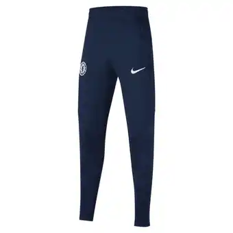 Nike Nike chelsea f.c. strike older kids' dri-fit football pants - blue offer