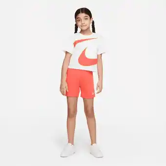 Nike Nike younger kids' t-shirt and mesh shorts set - red offer