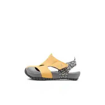 Jordan flare baby and toddler shoe - brown