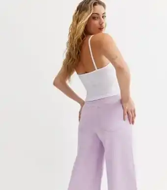 New Look New look white seamless strappy scoop neck bralette offer
