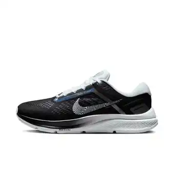 Nike structure 24 premium women's road running shoes - black