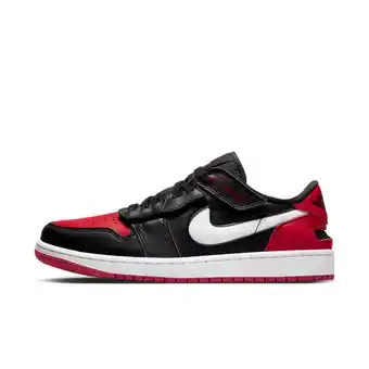 Nike Jordan air 1 low flyease men's easy on/off shoes - black offer