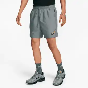 Nike sportswear men's woven shorts - grey