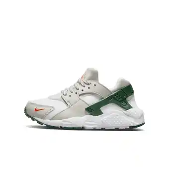 Nike Nike huarache run older kids' shoes - white offer