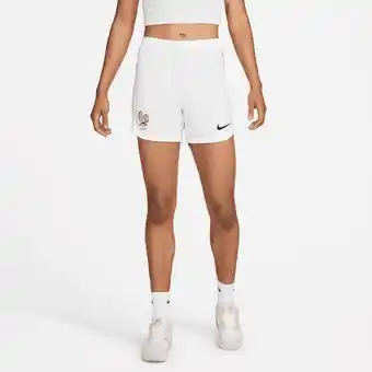 Nike Nike fff 2022 stadium home/away women's football shorts - white offer