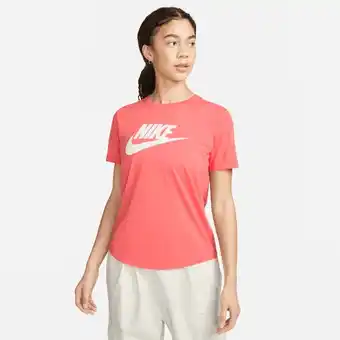 Nike Nike sportswear essentials women's logo t-shirt - pink offer