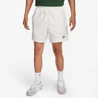 Nike Nike sportswear men's woven flow shorts - white offer