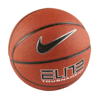 Nike elite tournament 8p basketball (deflated) - orange