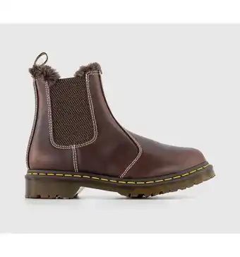 Dr. martens 2976 leonore boots dark brown