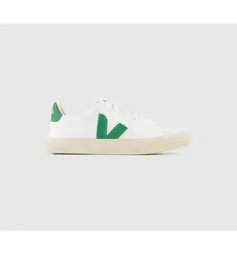 Office Veja campo trainers white emeraude f offer