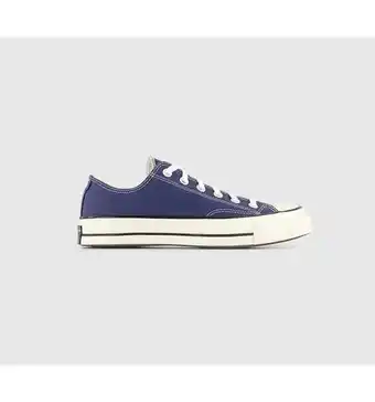 Office Converse all star ox 70 trainers uncharted waters egret black offer
