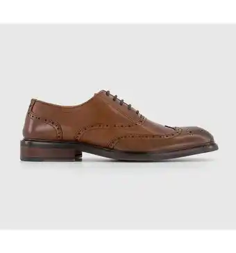 Office Office maxwell oxford brogues tan leather offer