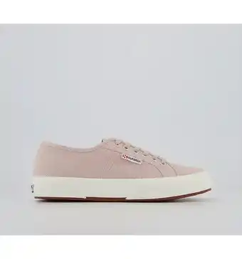 Superga 2750 trainers pink avorio