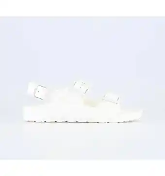 Office Birkenstock milano eva kids sandals white offer