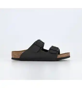Office Birkenstock arizona kids sandals black offer