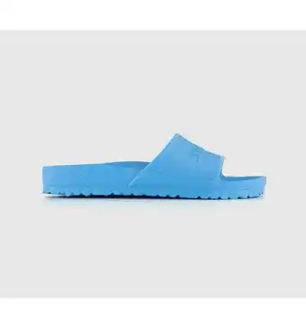Office Birkenstock barbados slides sky blue eva offer